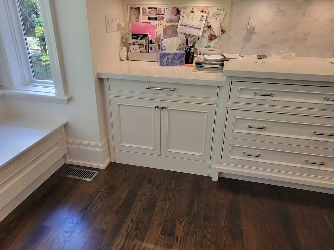 Bathroom vanity and cabinet installation — Hardy Work Customs, GTA